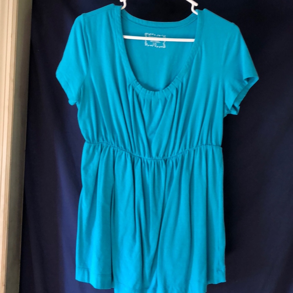 Motherhood maternity babydoll style shirt